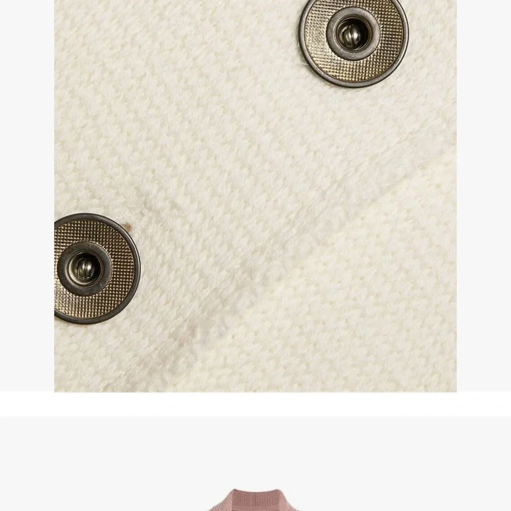 Free People Chamomile Cardi - Ivory NWT - Picture 5 of 7